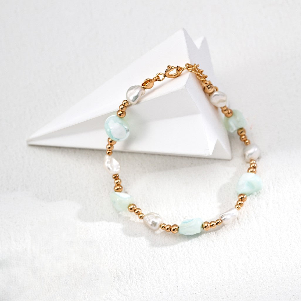 Pearl&Shell Bracelet