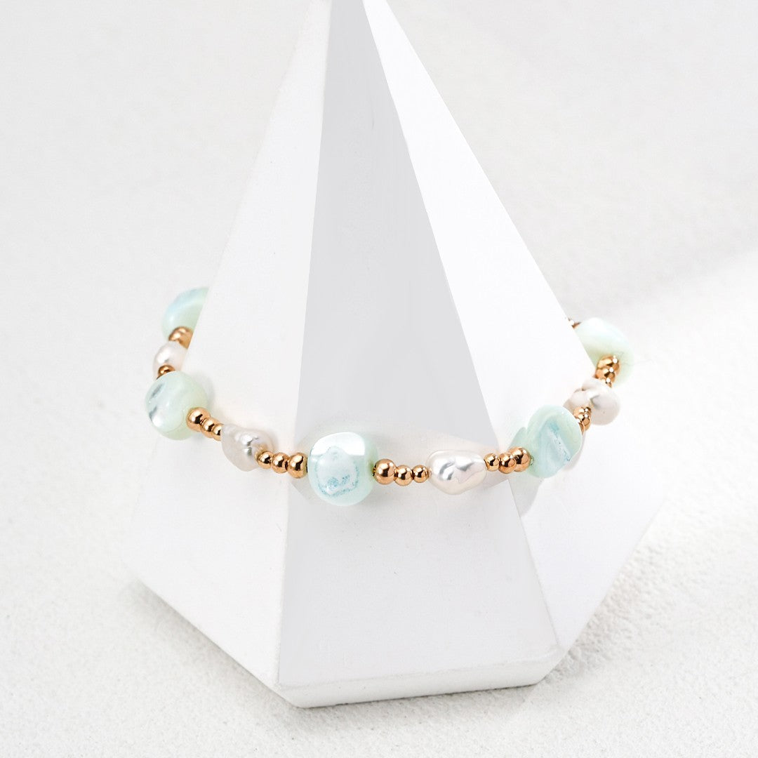 Pearl&Shell Bracelet