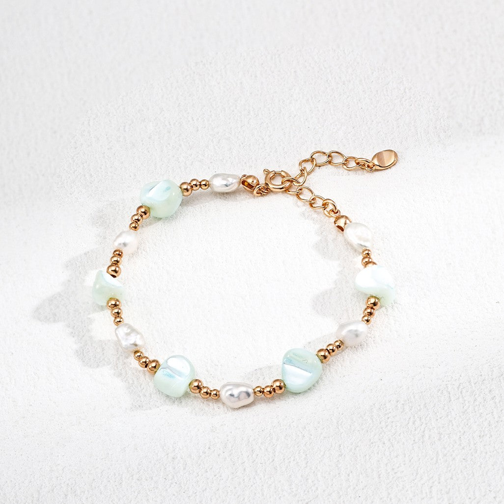 Pearl&Shell Bracelet
