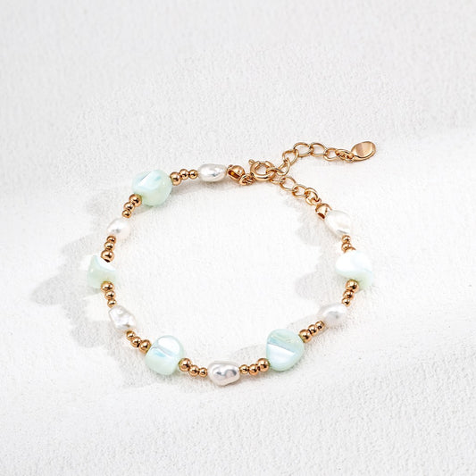 Pearl&Shell Bracelet