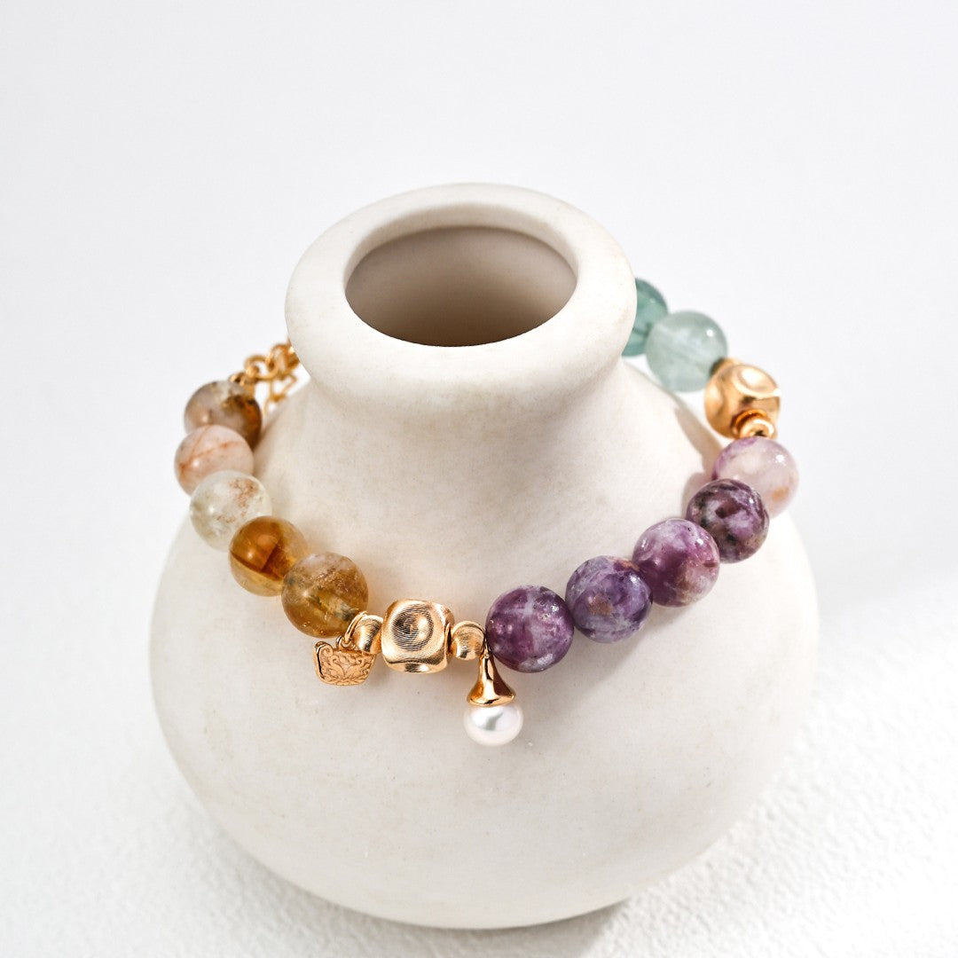 Multi Gemstone Bracelet Ⅸ