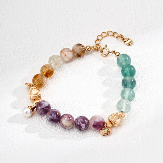 Multi Gemstone Bracelet Ⅸ
