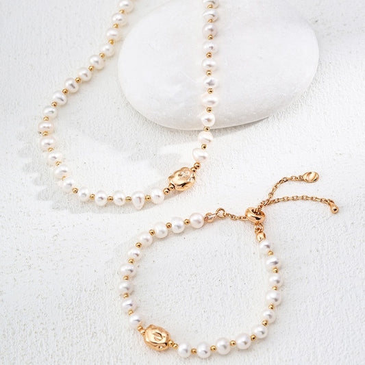 Pearl Jewelry Set Ⅰ