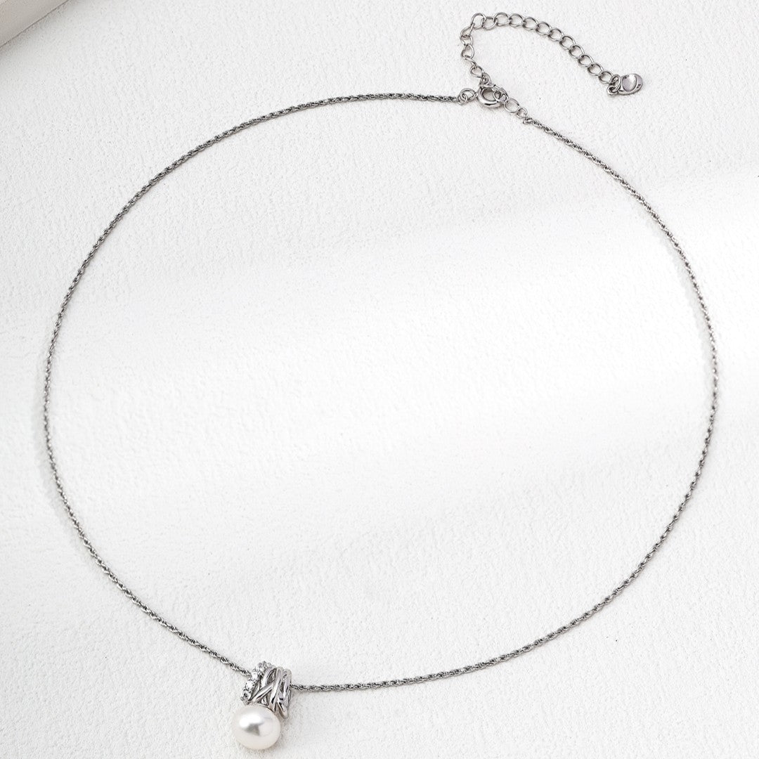 Pearl&Zircon Jewelry set Ⅰ