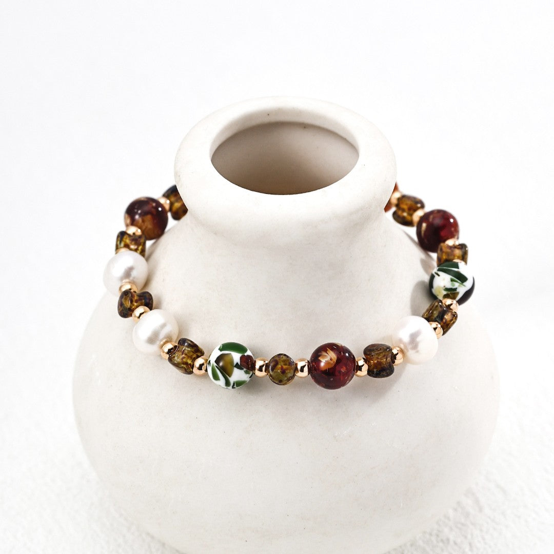 Multi Gemstone Bracelet Ⅹ