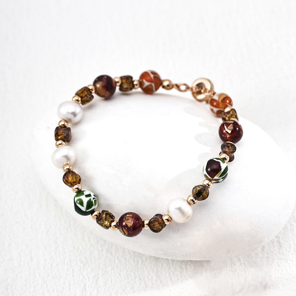 Multi Gemstone Bracelet Ⅹ