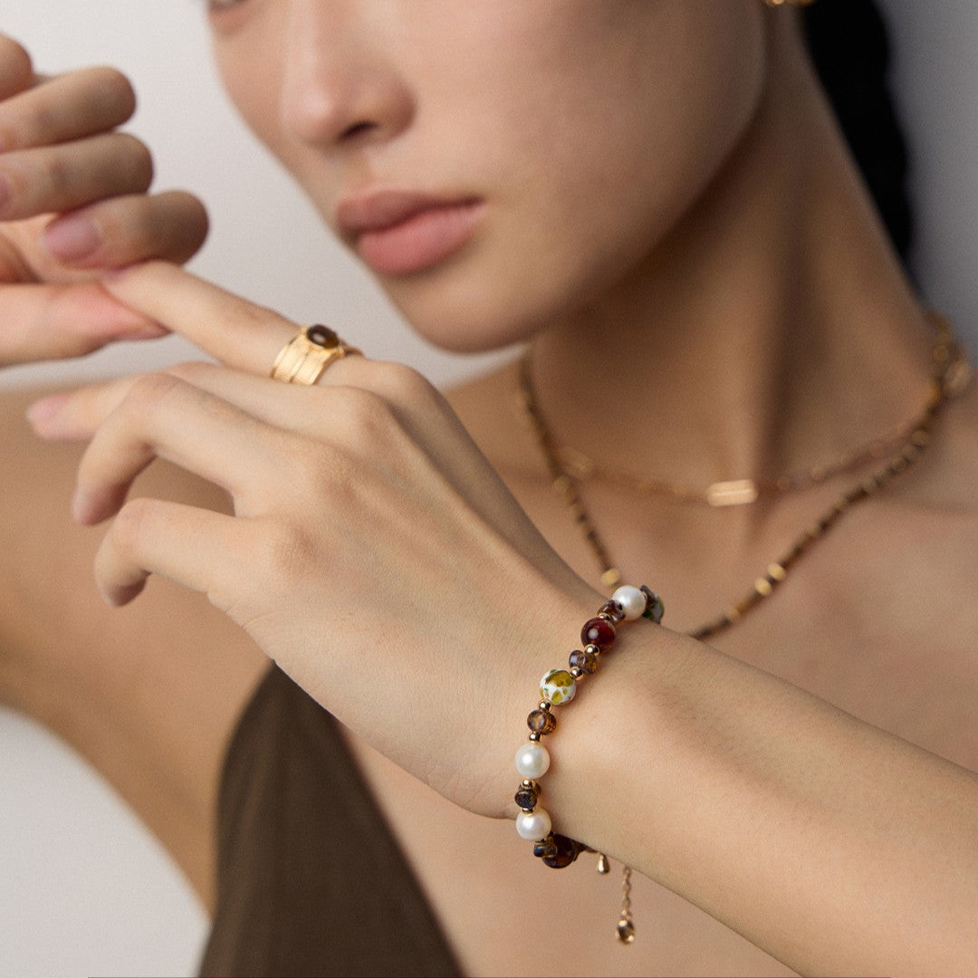 Multi Gemstone Bracelet Ⅹ