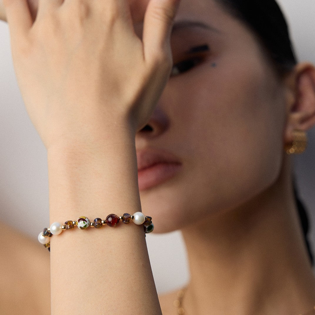 Multi Gemstone Bracelet Ⅹ