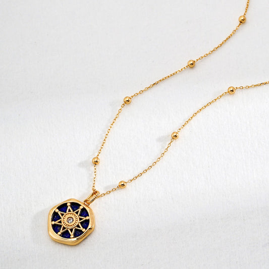 Lapis Lazuli Pendant Necklace