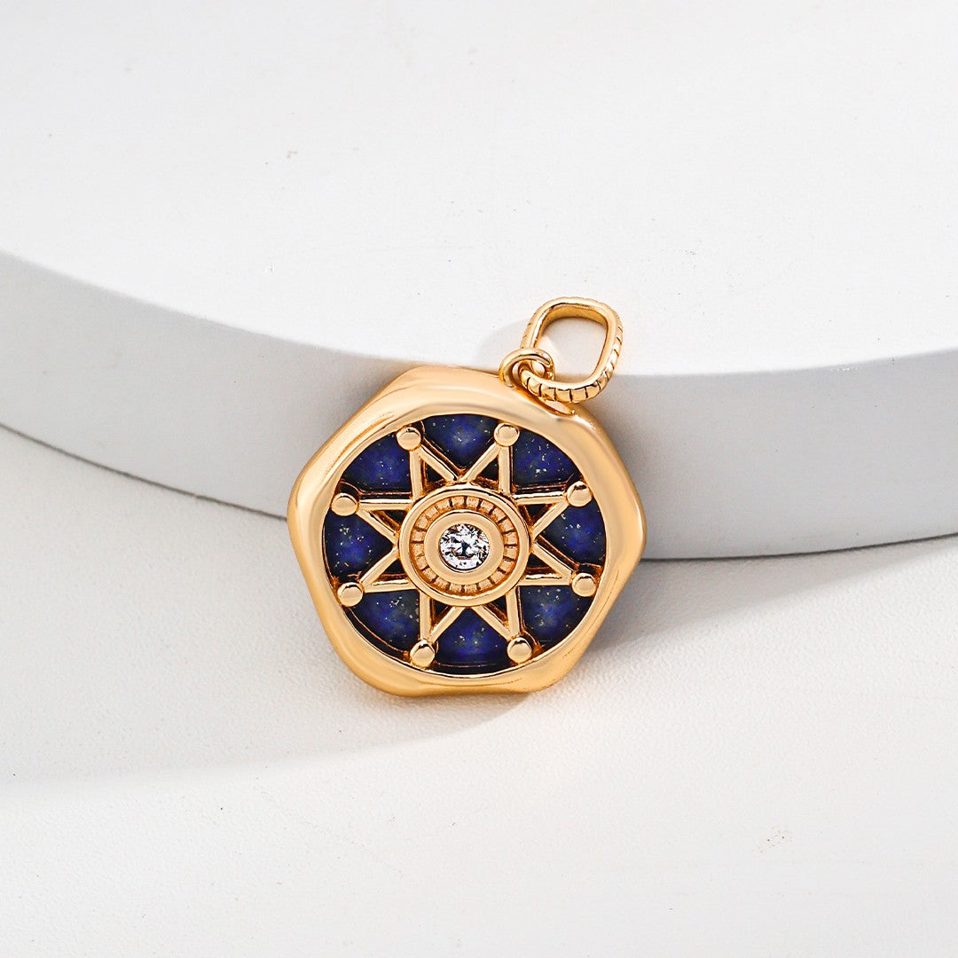 Lapis Lazuli Pendant Necklace