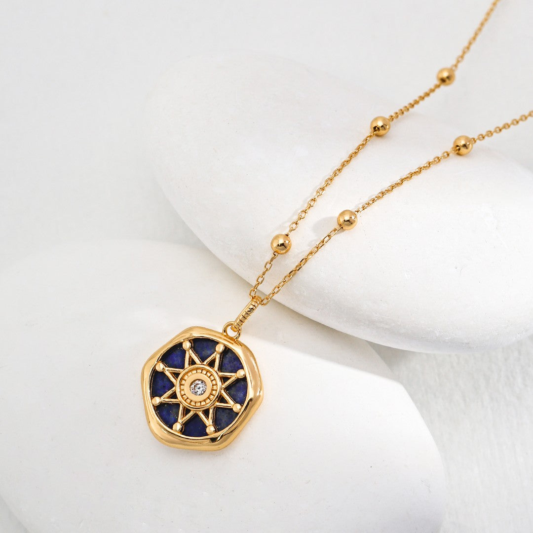 Lapis Lazuli Pendant Necklace