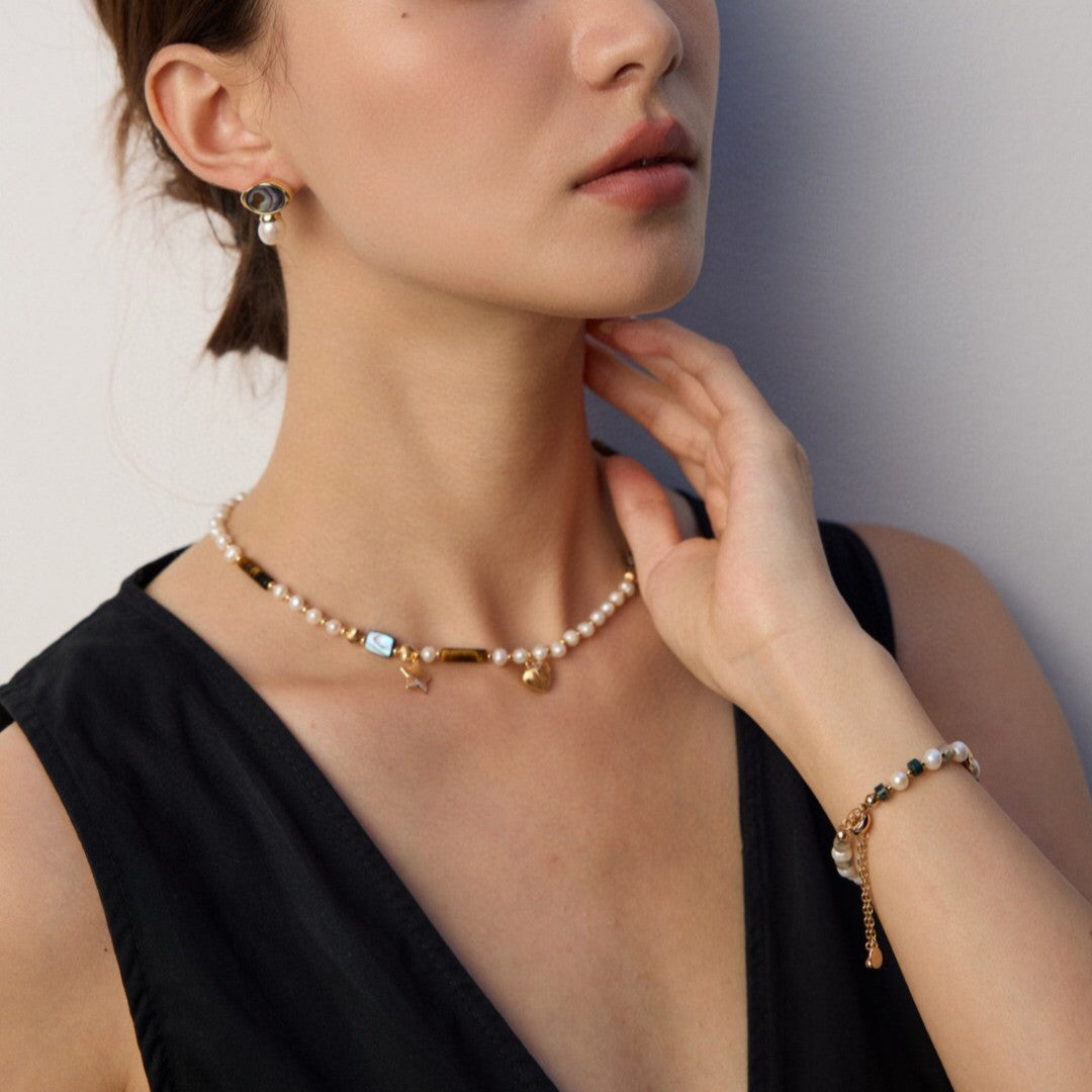 Multi Gemstone Necklace Ⅱ