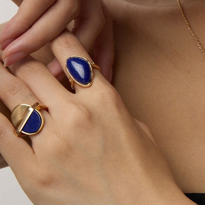 Lapis Lazuli Ring Ⅴ