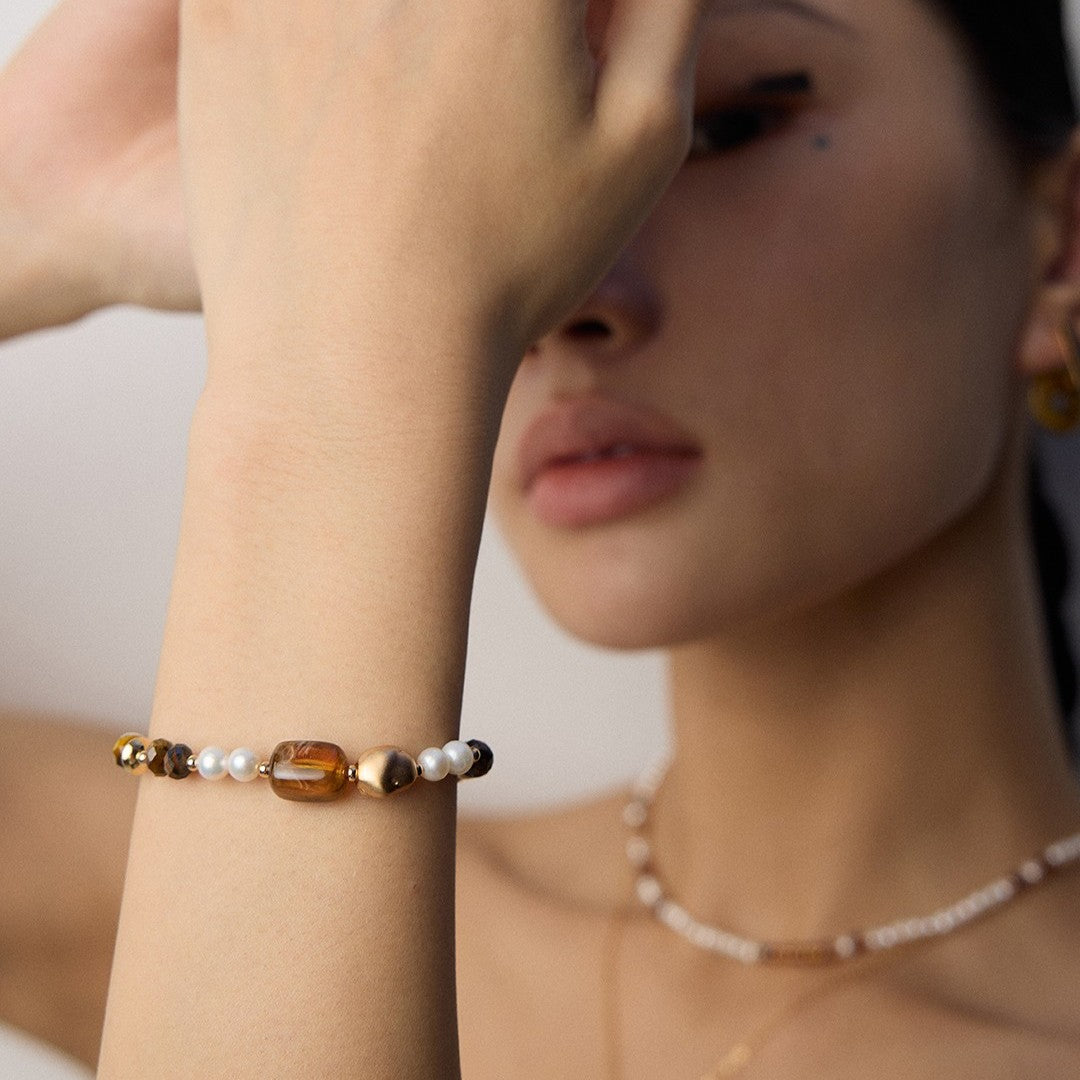 Multi Gemstone Bracelet Ⅺ