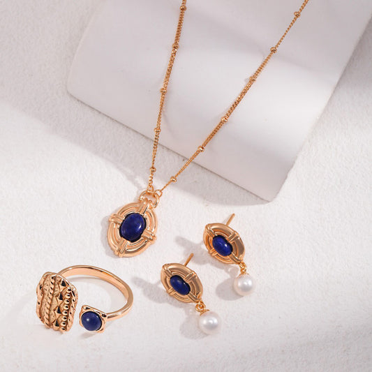 Lapis Lazuli Jewelry set Ⅱ