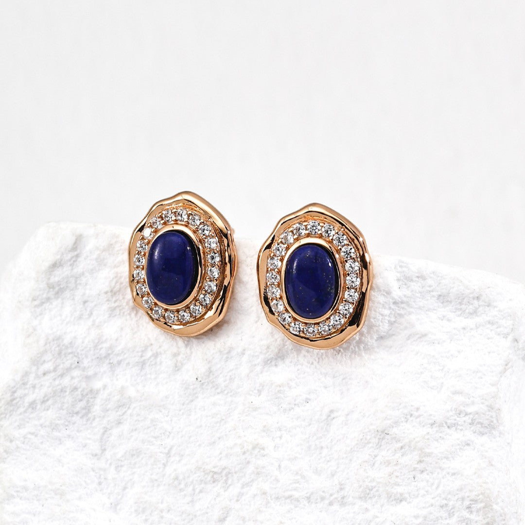 Lapis Lazuli Earrings Ⅲ