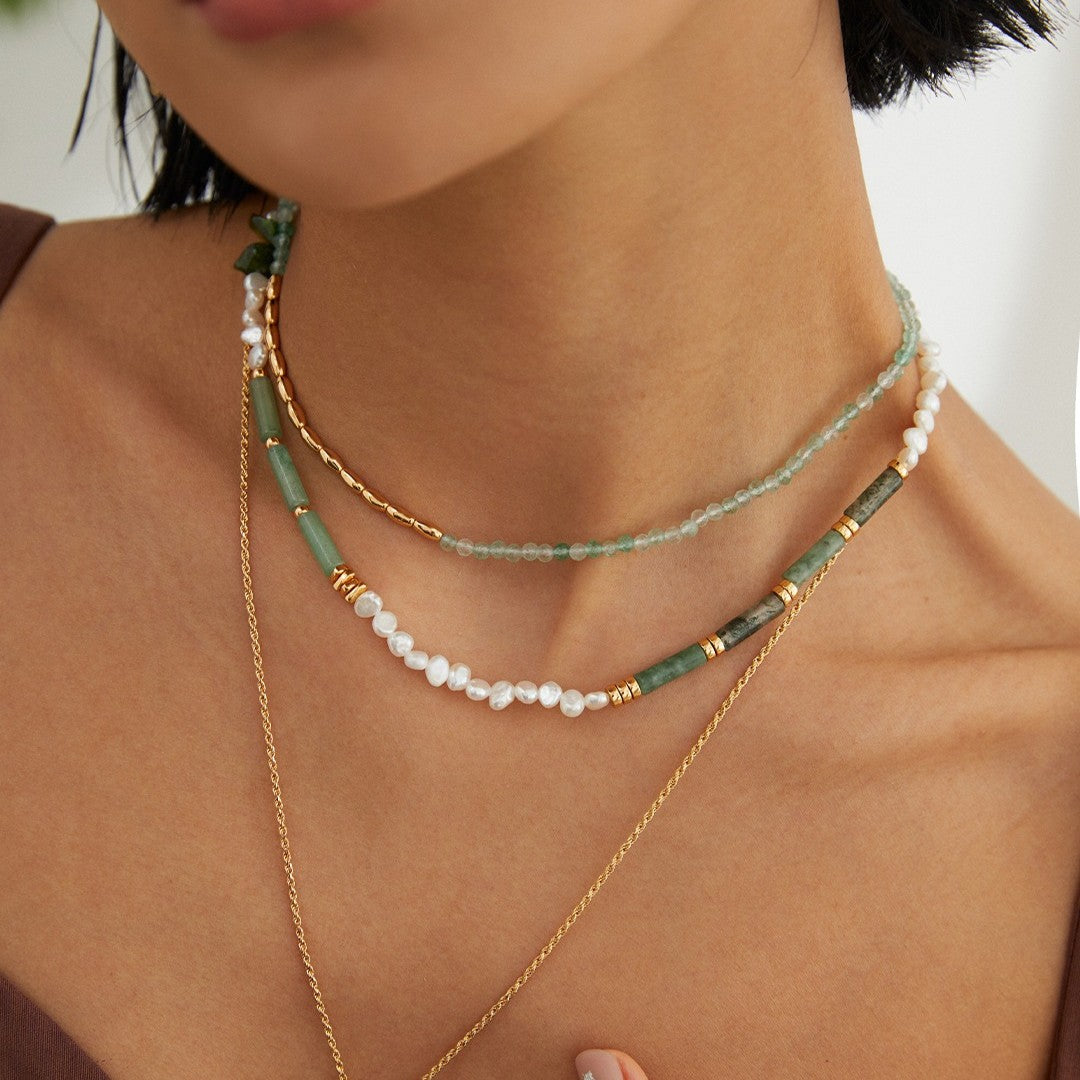 Multi Gemstone Necklace Ⅶ