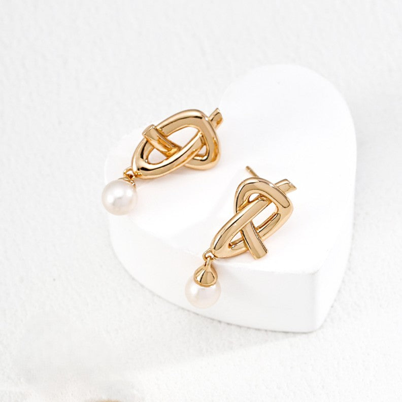 Pearl Pendant Earrings Ⅷ