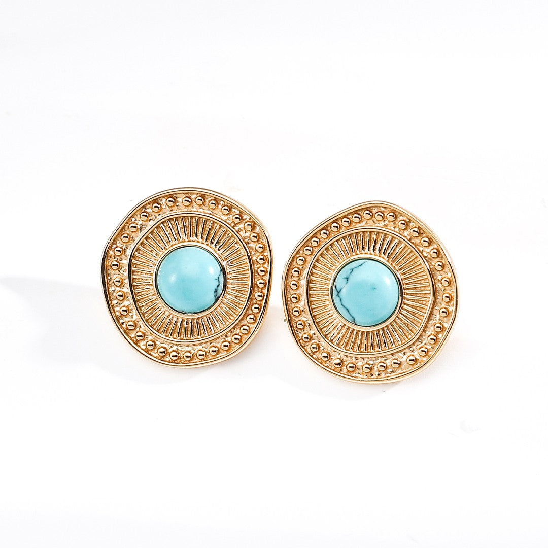 Turquoise earrings