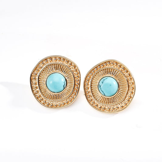 Turquoise earrings