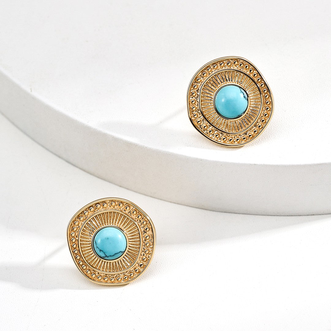 Turquoise earrings