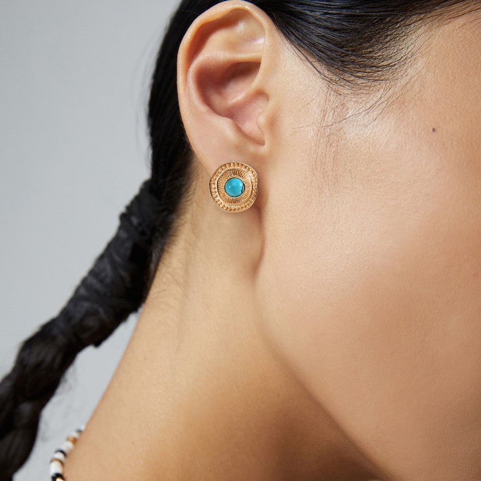Turquoise earrings