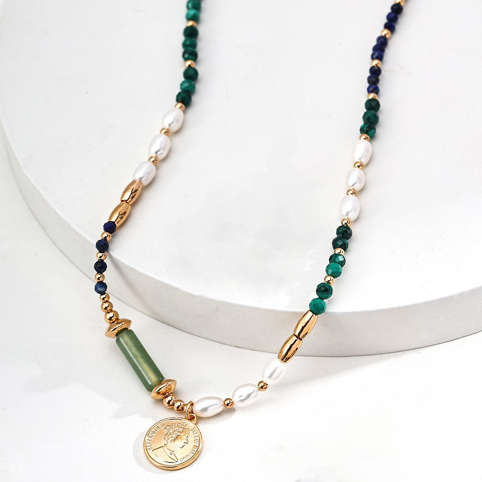 Multi Gemstone Necklace Ⅷ