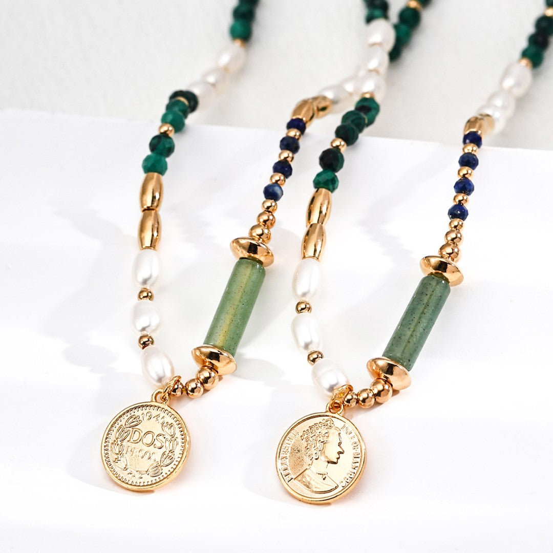 Multi Gemstone Necklace Ⅷ