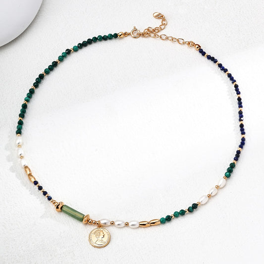 Multi Gemstone Necklace Ⅷ