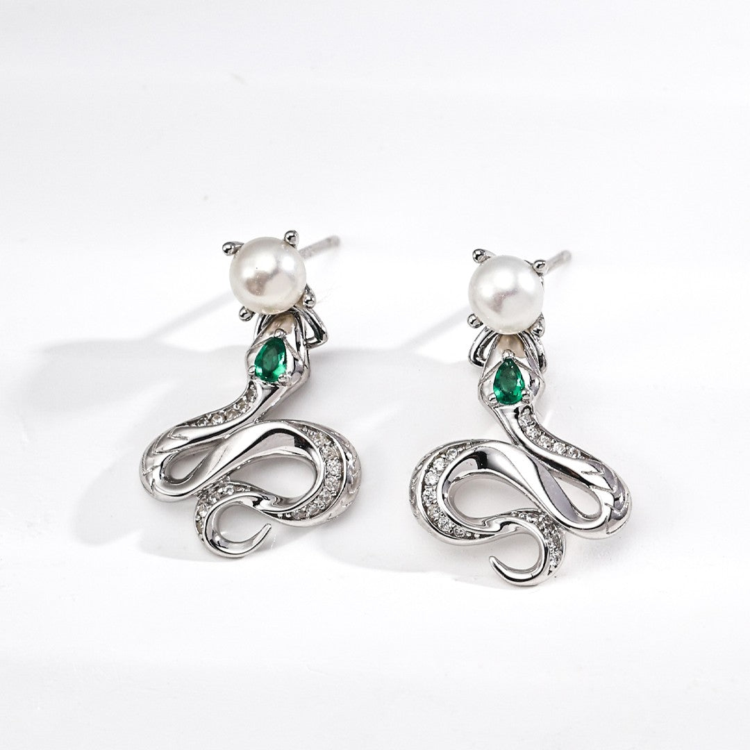 Snake Shaped Earrings