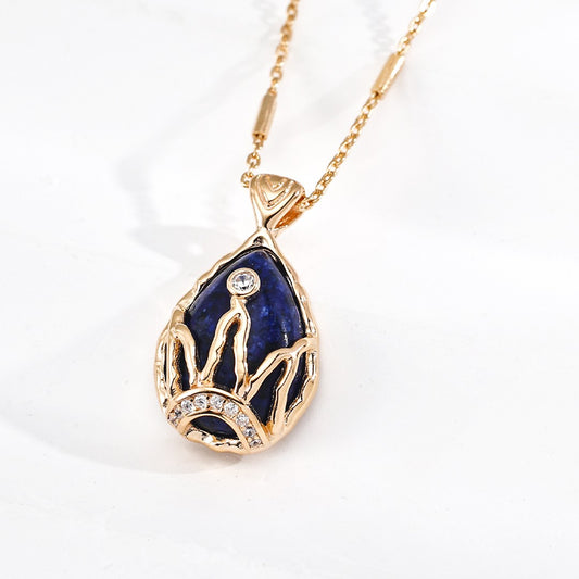Lapis Lazuli Necklace Ⅳ