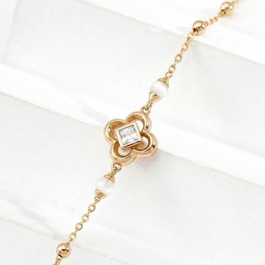 Four-Leaf Clover Bracelet Ⅱ