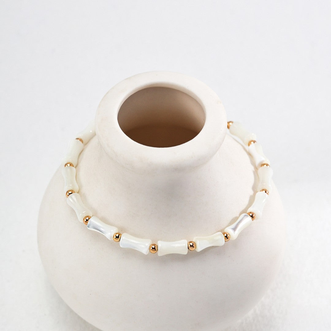 Bamboo Shell  Bracelet