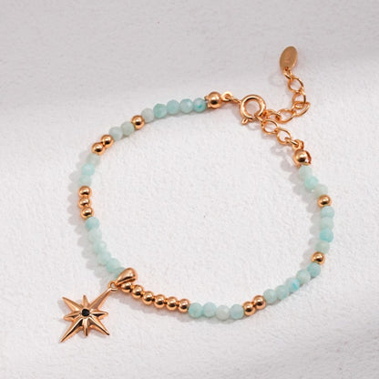 Quartz Jade Bracelet
