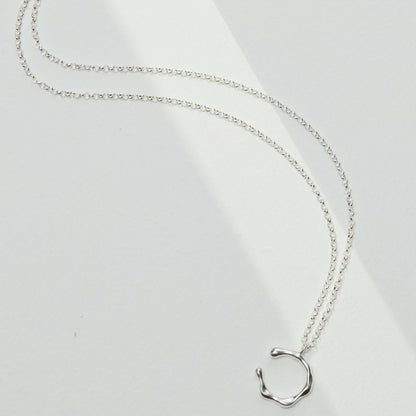 Long Silver Necklace Ⅰ