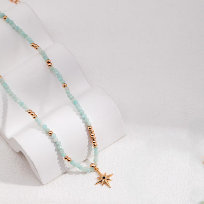 Quartz Jade Necklace
