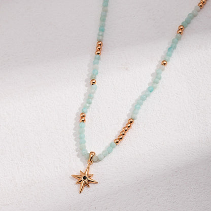 Quartz Jade Necklace