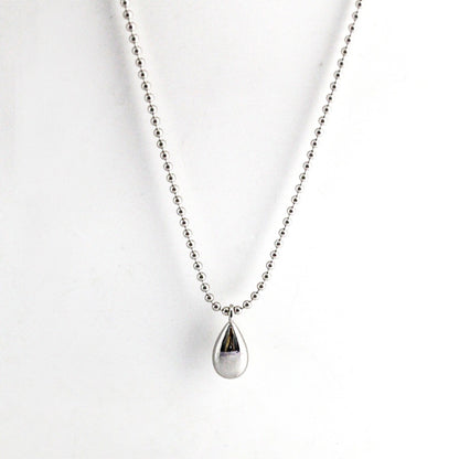 Water Droplet necklace