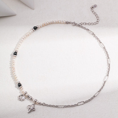 Star Moon Necklace