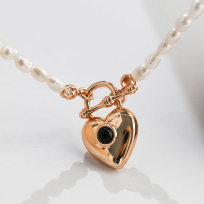 Heart Shaped Pendant Necklace Ⅰ