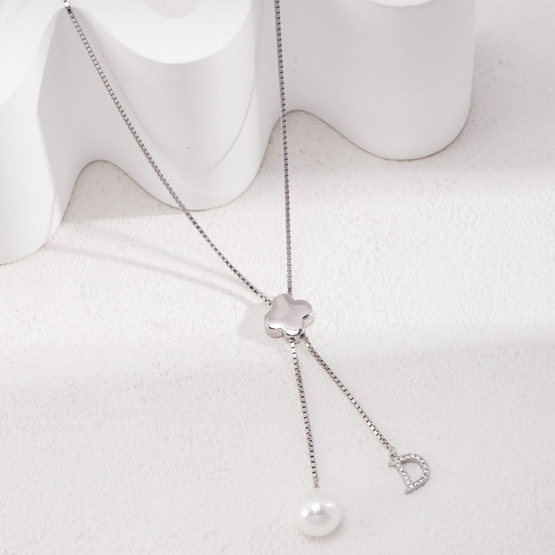 Long Silver Necklace Ⅱ