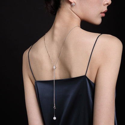 Long Silver Necklace Ⅱ