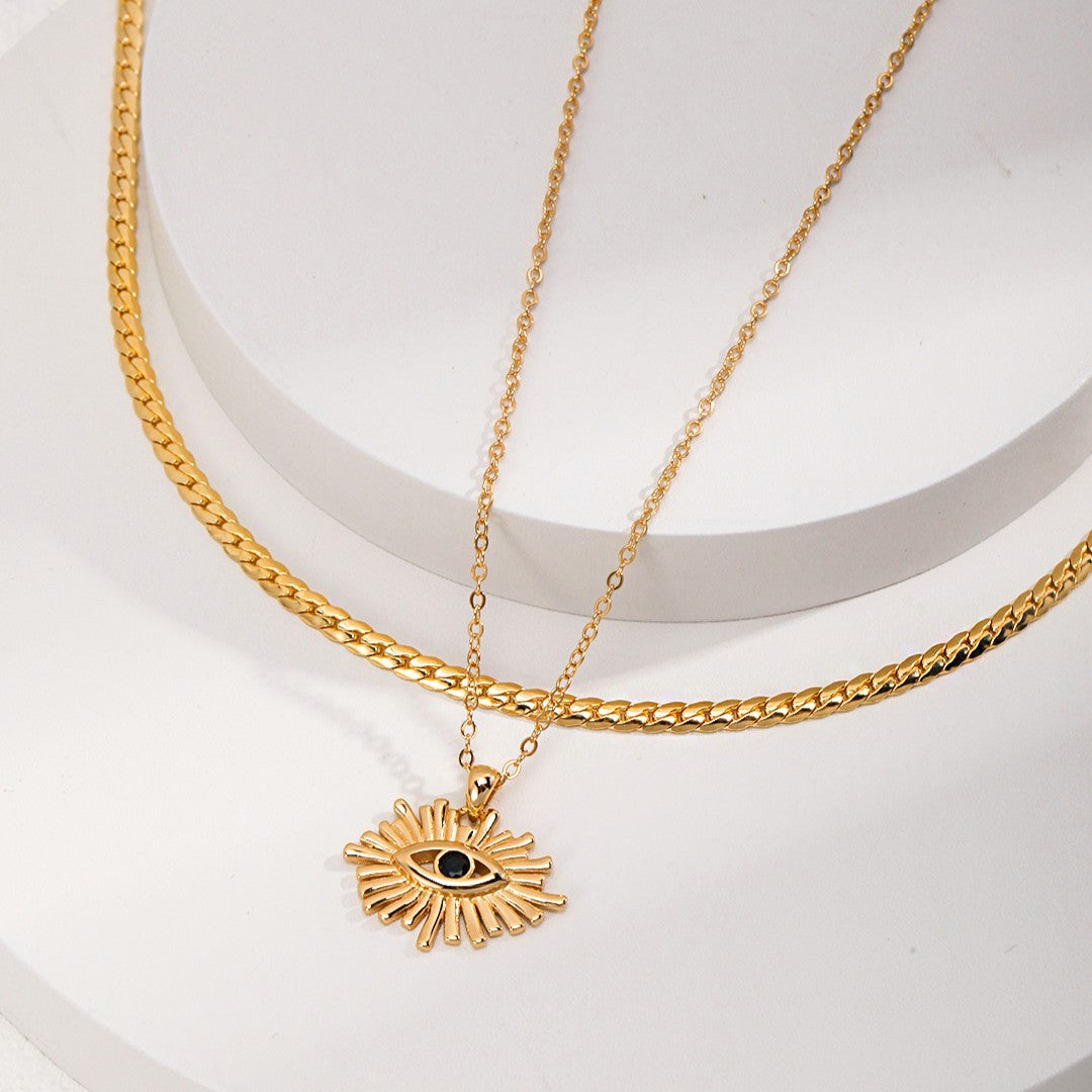 Evil Eye Pendant Necklace