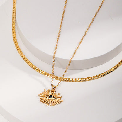 Evil Eye Pendant Necklace