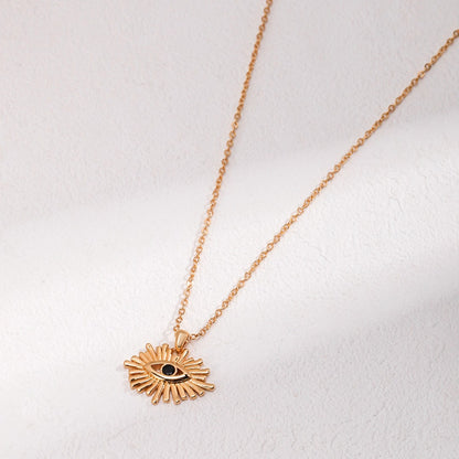 Evil Eye Pendant Necklace