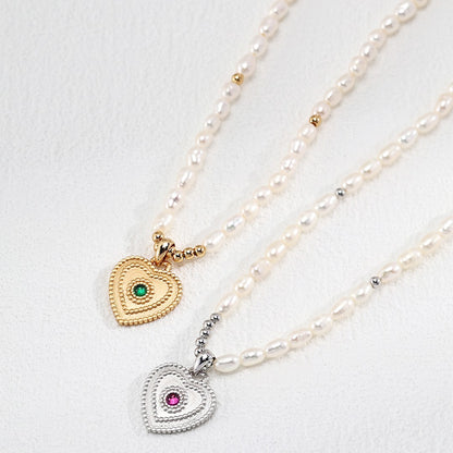 Heart Shaped Pendant Necklace Ⅲ