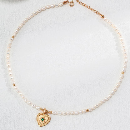 Heart Shaped Pendant Necklace Ⅲ