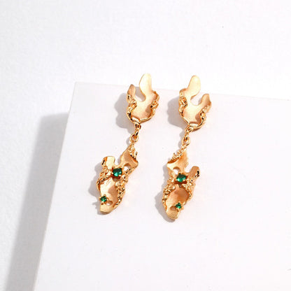 Zircon Inaid Jewelry Set