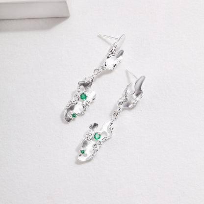 Zircon Inaid Jewelry Set