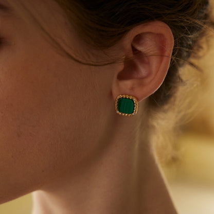 Malachite Jewelry Set Ⅰ